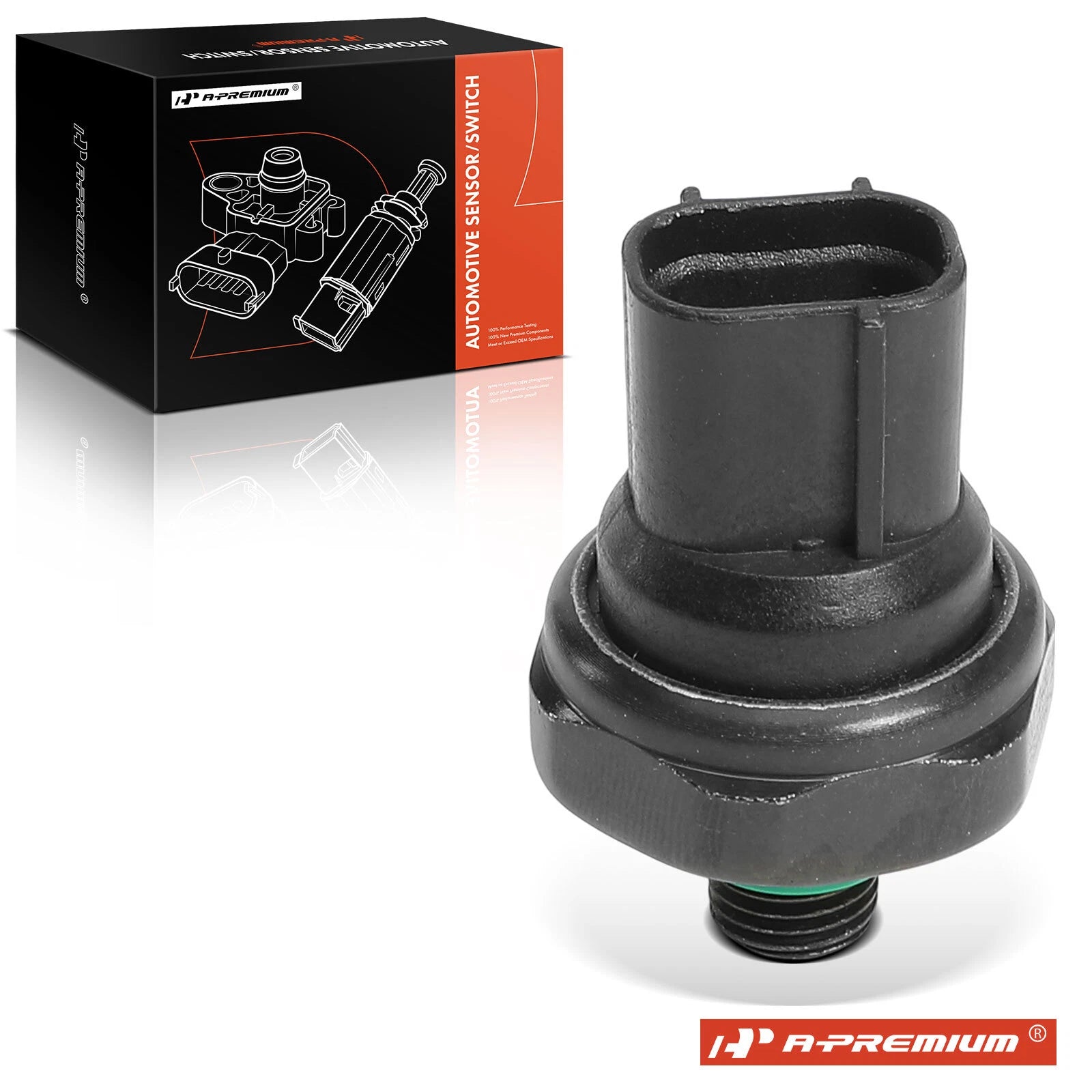 A/C Condenser Cooling Fan Pressure Switch for Toyota Tercel (1991-1993)