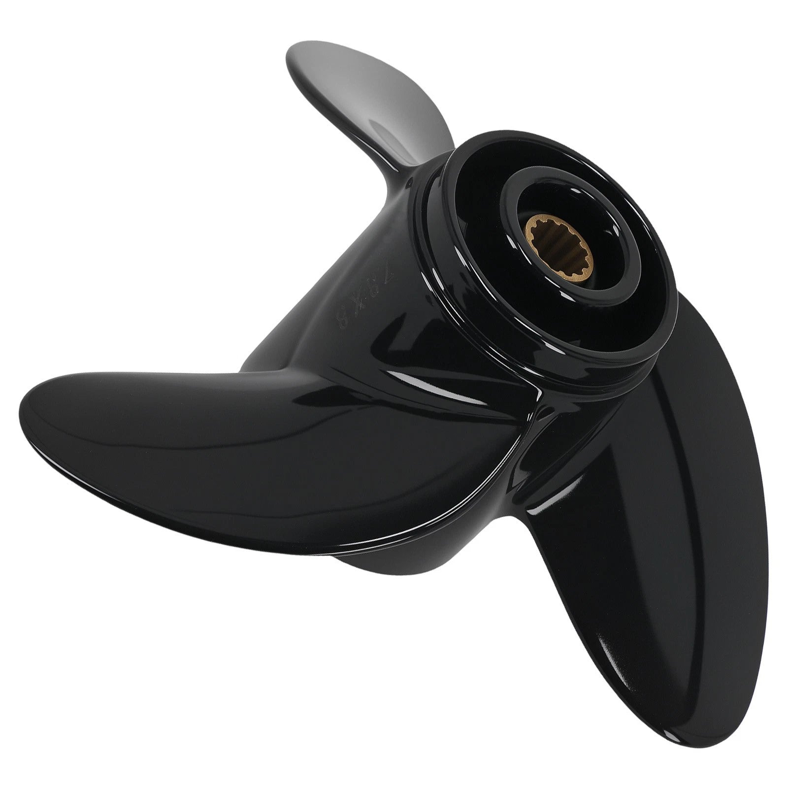 3 Blade Propeller for Mercury Tohatsu 4-6hp (48-812950A02, Aluminum)