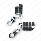Chrome 2.5" Short Foot Peg Kit for Honda Valkyrie 1800 (2004)