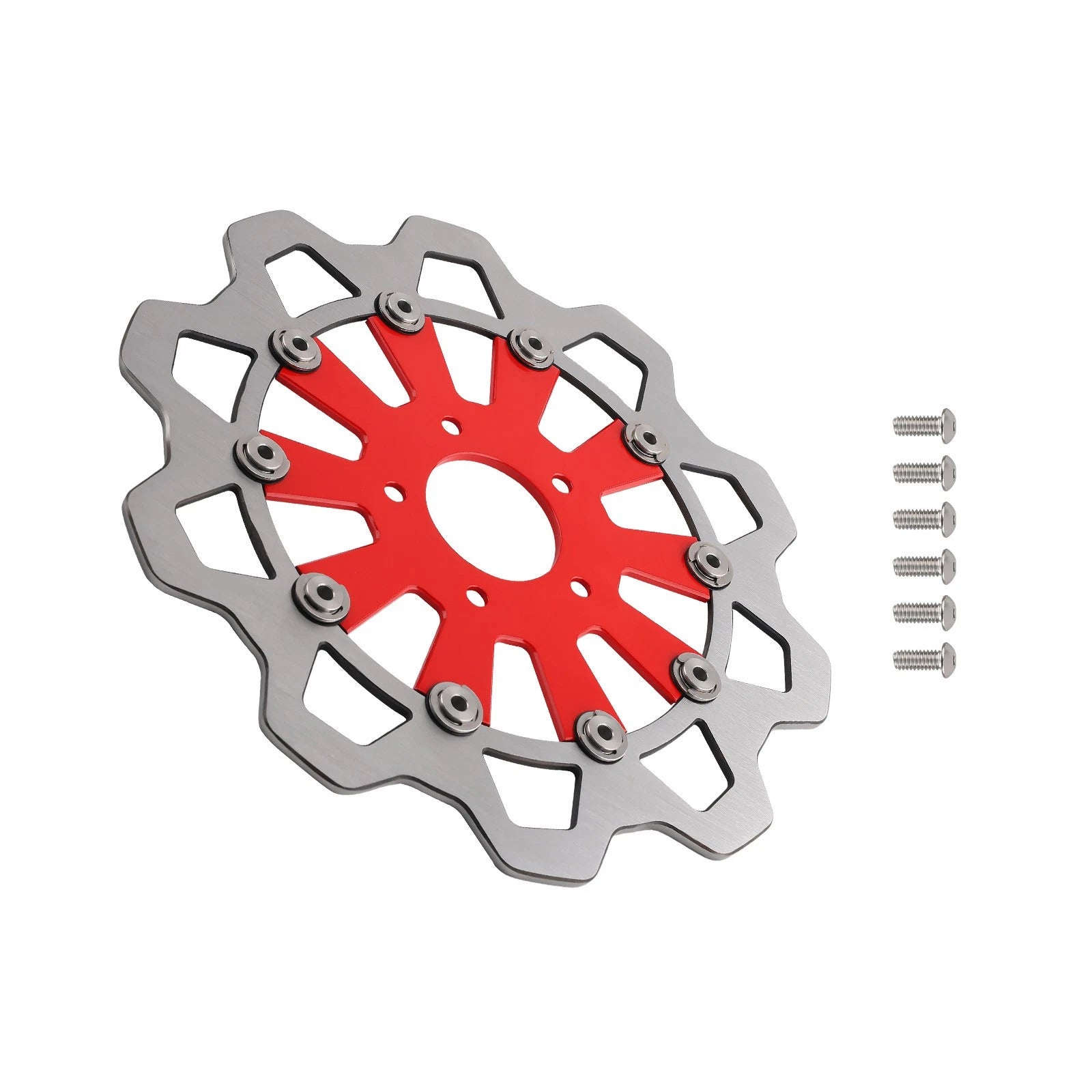 Floating Front Brake Rotor Disc for Harley-Davidson Touring (2008–2019) Trike (2009–2019)