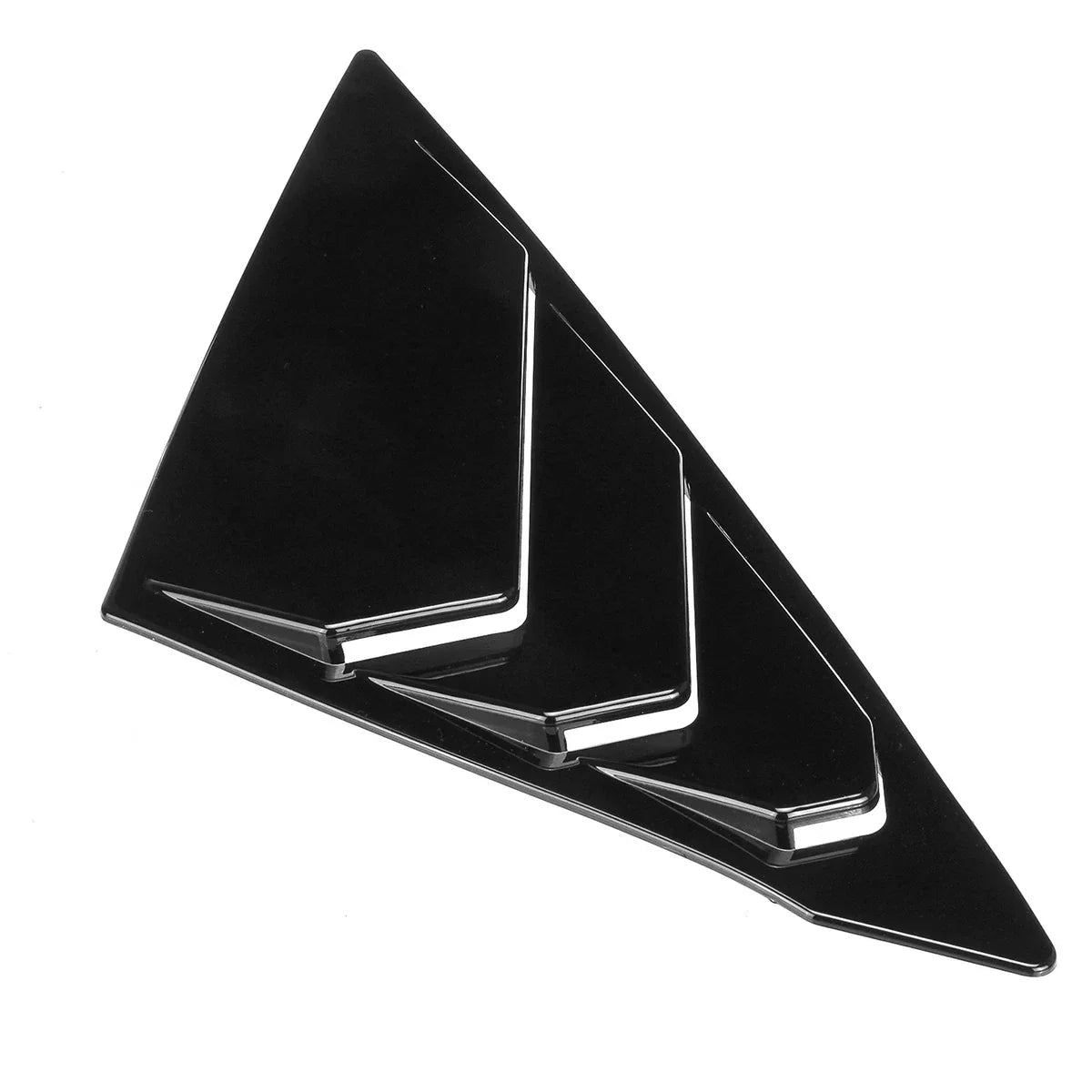 2x Window Louver Vent Shade Shutter Cover for Honda Civic Sedan (2022–2025)