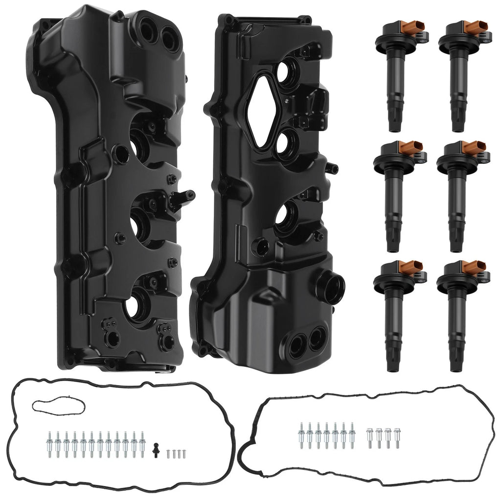 Valve Cover Gasket Kit w/ Coils DG549 UF646 for Ford F-150, Expedition (2015–2020)