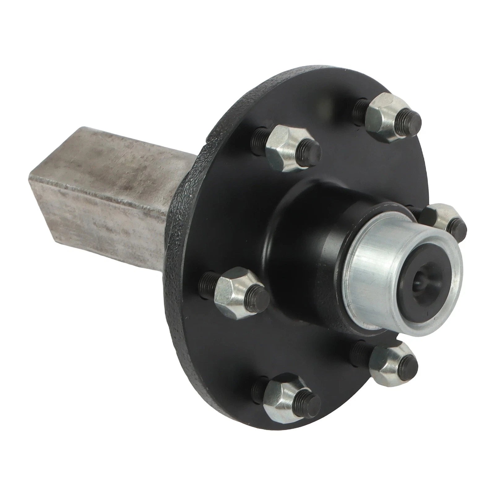 Trailer Hub Kit 6 on 5.5 for Square Trailers (Year Range Not Specified)