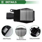 HVAC Blower Motor Resistor No. 3W4Z19E624AA for Ford F-150 (2004–2008)