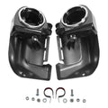 6.5" Speaker Box Pods for Harley Touring (1983-2013)