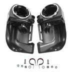 6.5" Speaker Box Pods for Harley Touring (1983-2013)