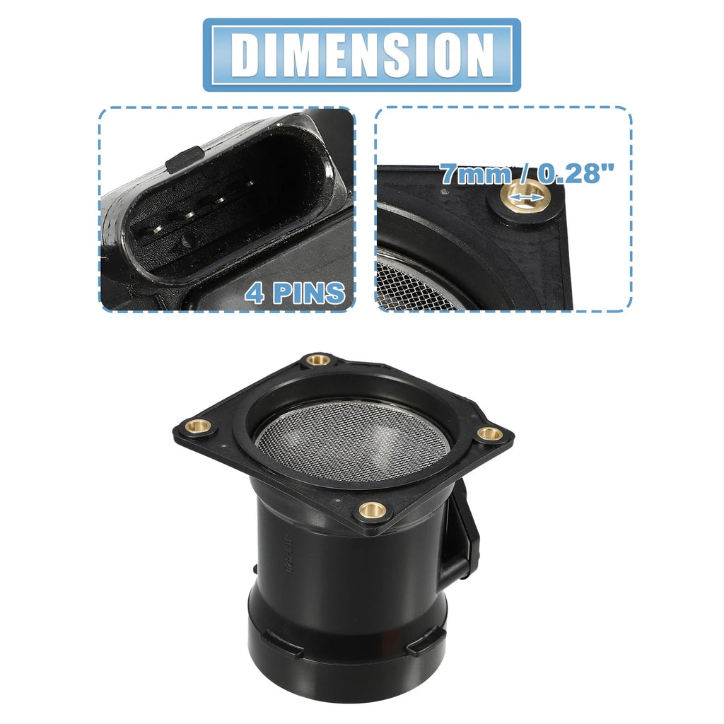 Mass Air Flow Sensor MAF for Volkswagen Passat (No.078133471E)