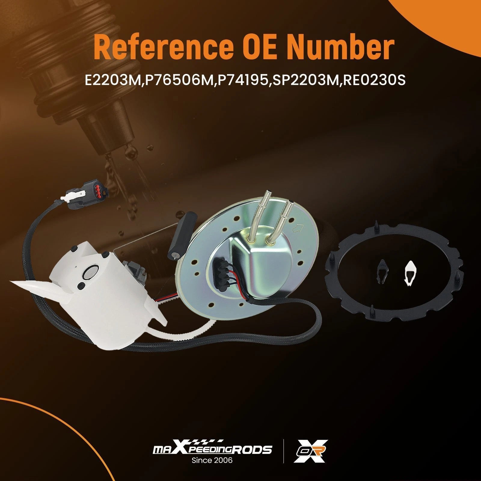 Fuel Pump Assembly for Ford Mustang (1998)
