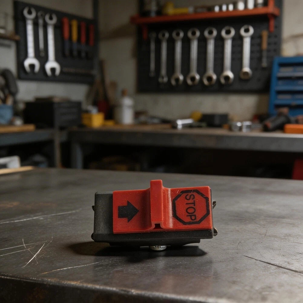 Rocker-Style Switch for - Straight Pin Upward Option