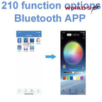 RGB Dreamcolor LED Underglow Lights for Car with Bluetooth App Control