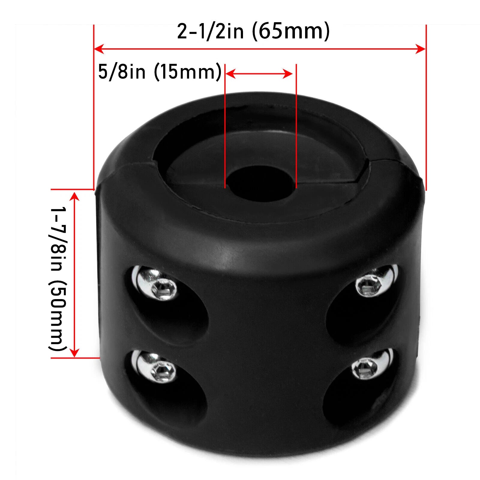 Winch Stopper Rubber Cable Line for ATV UTV (2010–2023)