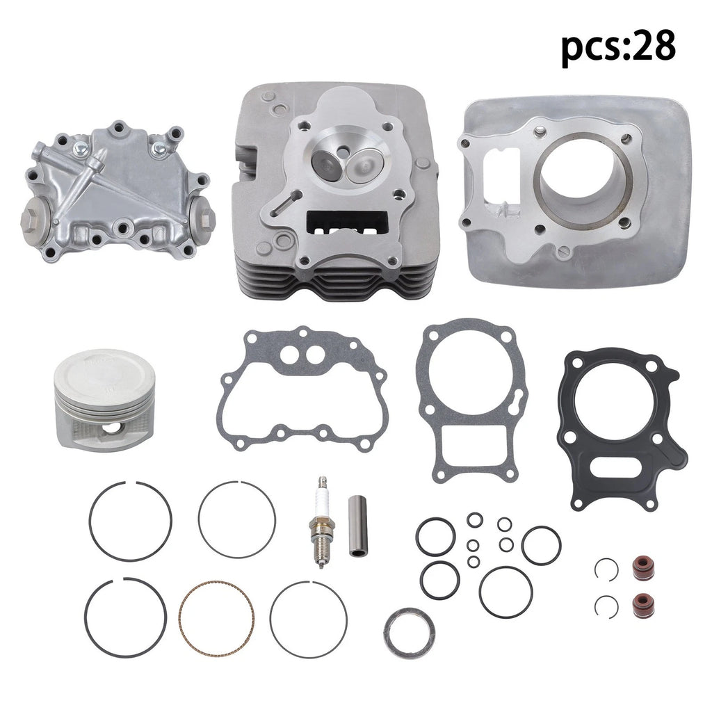 Complete Cylinder Gasket Kit for Honda TRX250 SporTrax 250 (2002–2016)