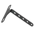 Black Adjustable Headlight Bracket for Harley Sportster Dyna