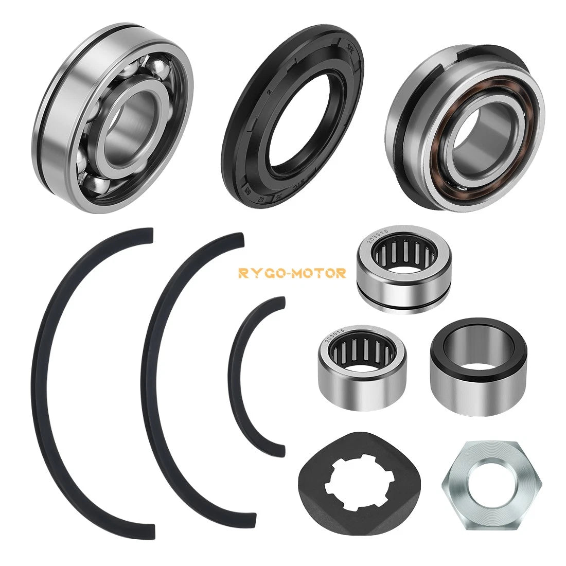 Transmission Bearings Shift Bearing Kit for Yamaha Banshee 350 (1987–2006)