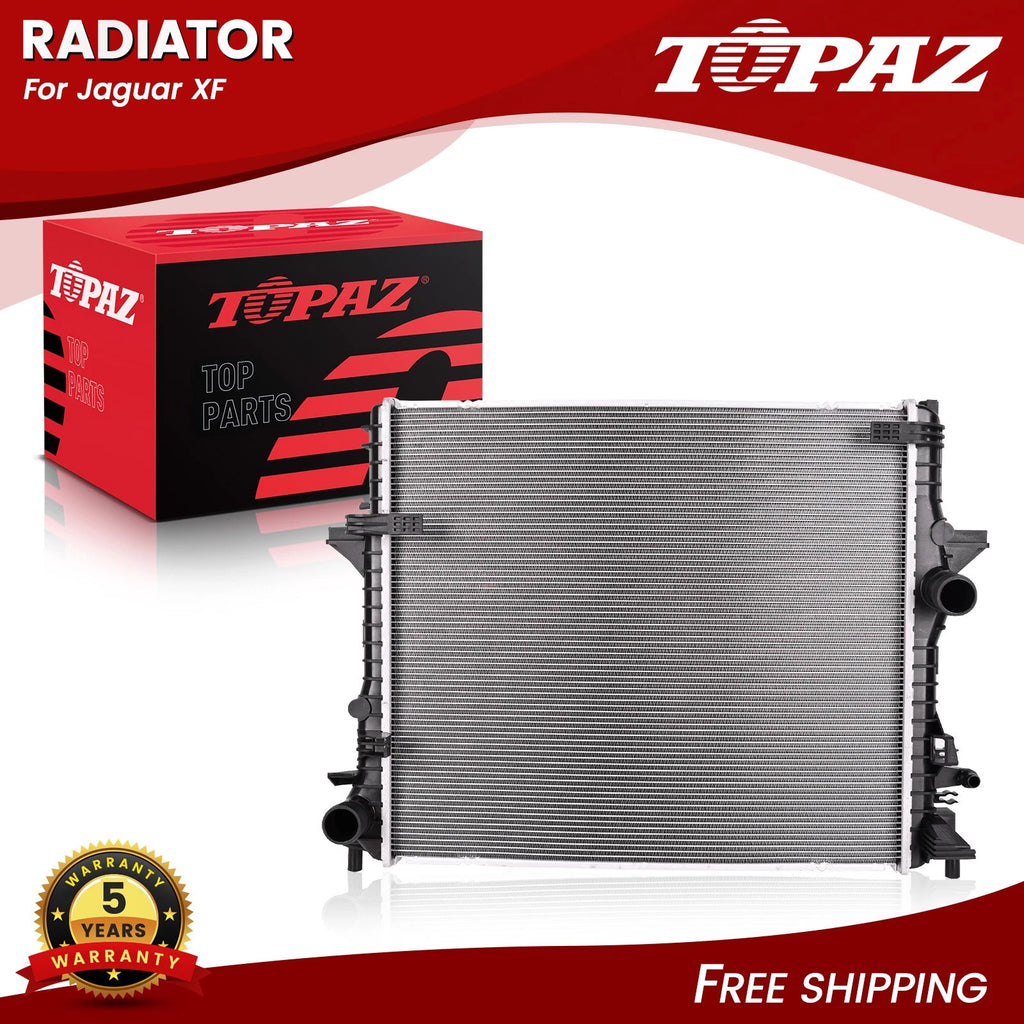 Radiator for Jaguar XF, XJ (2010–2013) V8 5.0L