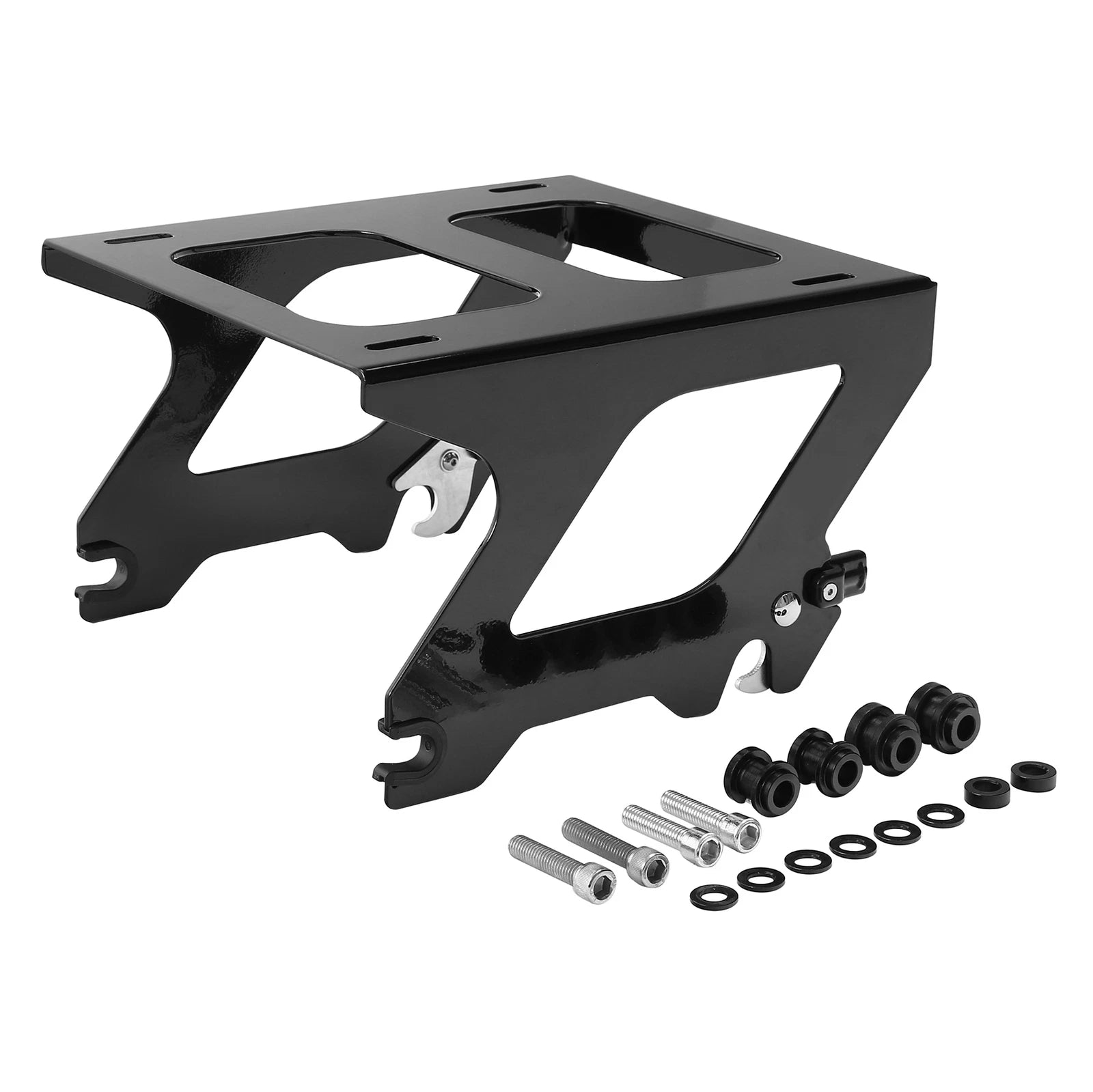 Detachable Solo Mounting Rack for Harley Softail Deluxe, Street Bob (2018–2025)