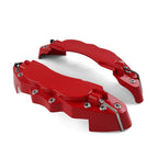 Set of 2 Universal Metal Style Brake Caliper Covers