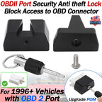 OBD II Port Lock Security Tool for Car Diagnostic Port Protector