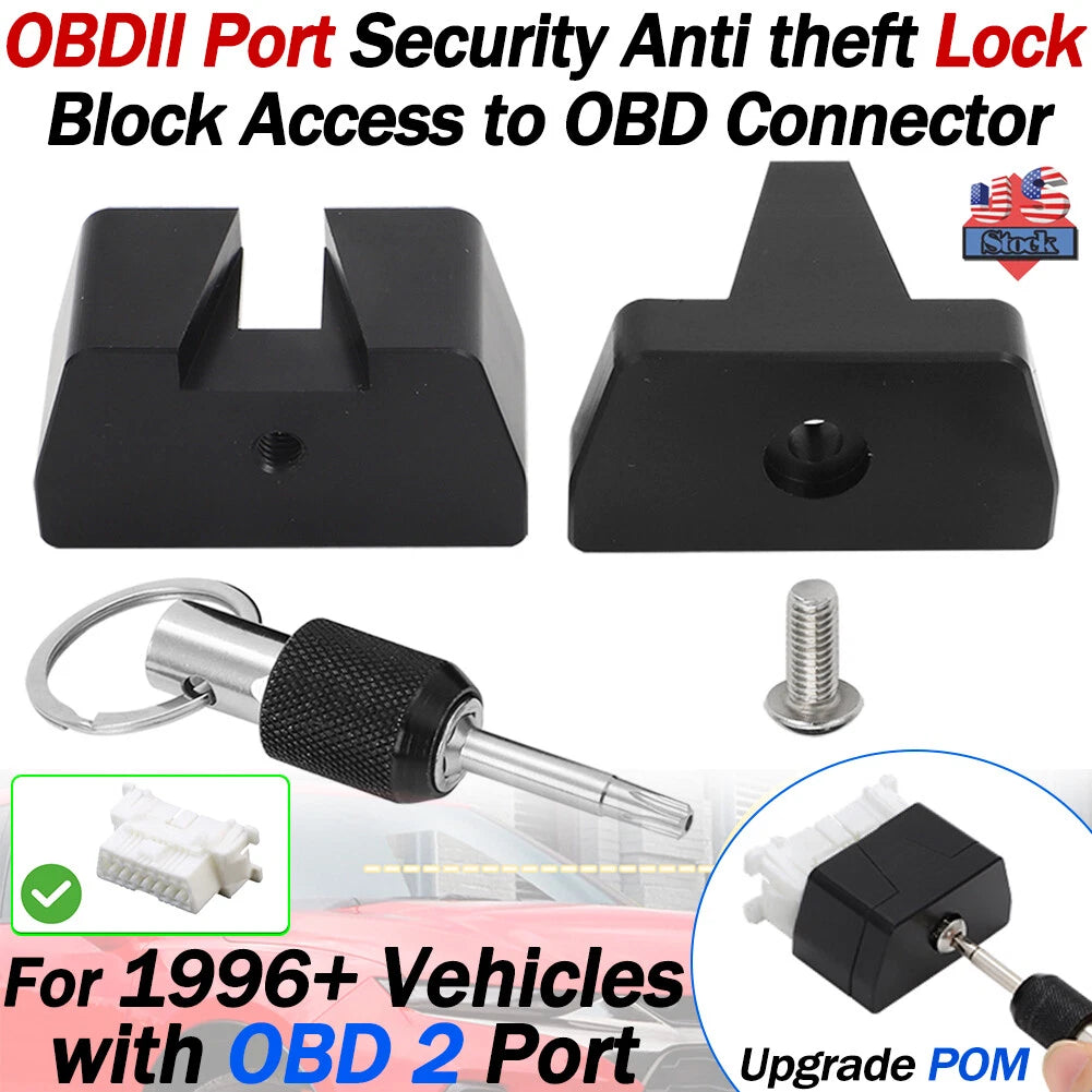 OBD II Port Lock Security Tool for Car Diagnostic Port Protector