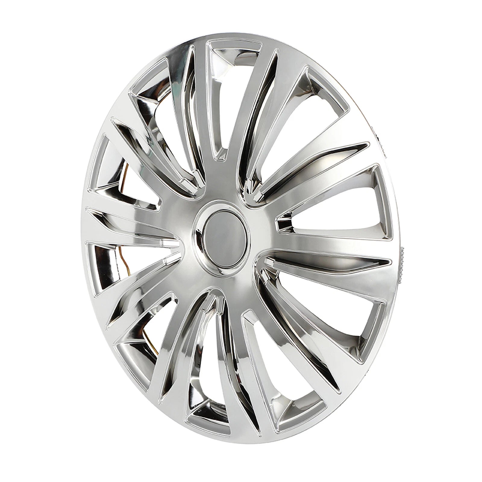 Set of 4 Chrome Wheel Covers for R17 Tire & Rim