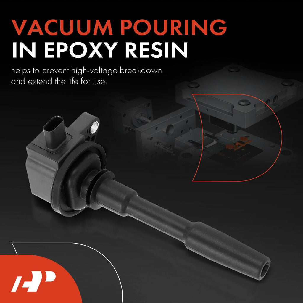 8x Ignition Coil for Ford Mustang (2020-2022) V8 5.2L