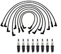Ignition Wire Set for Chevy GMC V8 (ACDelco, 8 pcs)