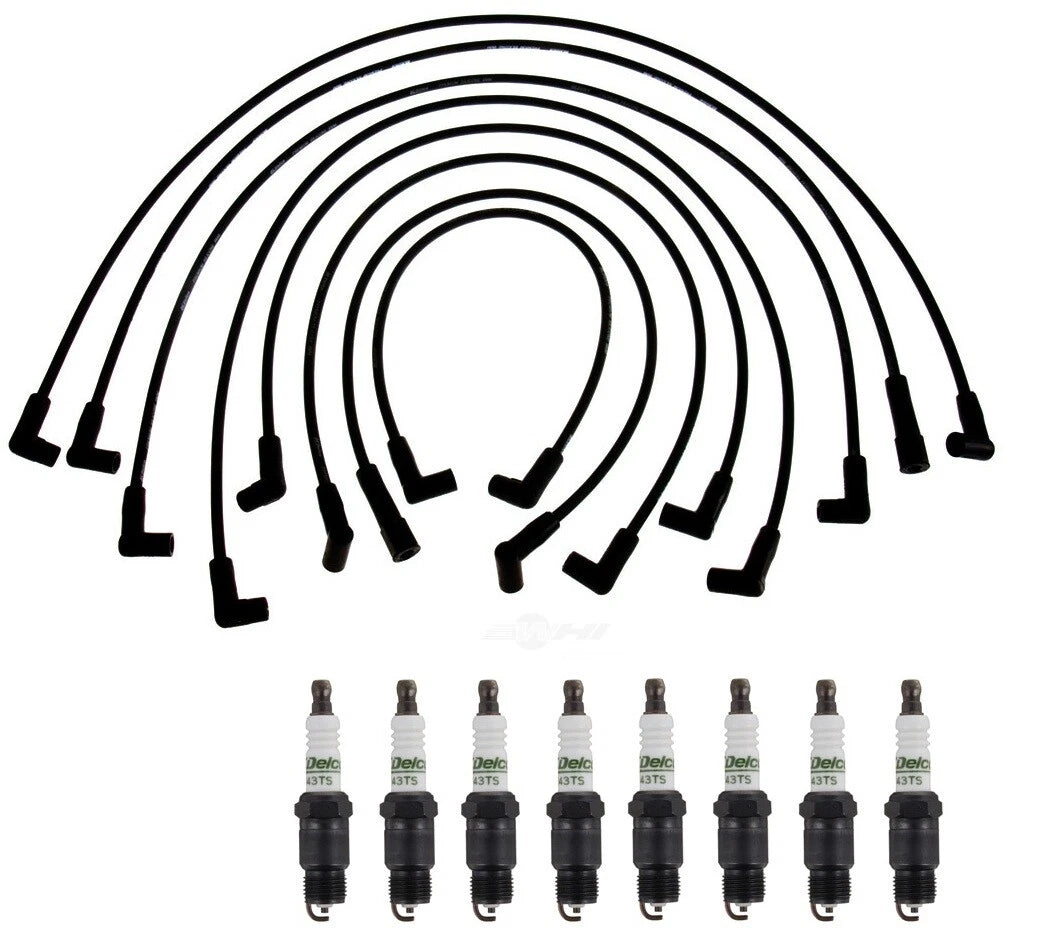 Ignition Wire Set for Chevy GMC V8 (ACDelco, 8 pcs)