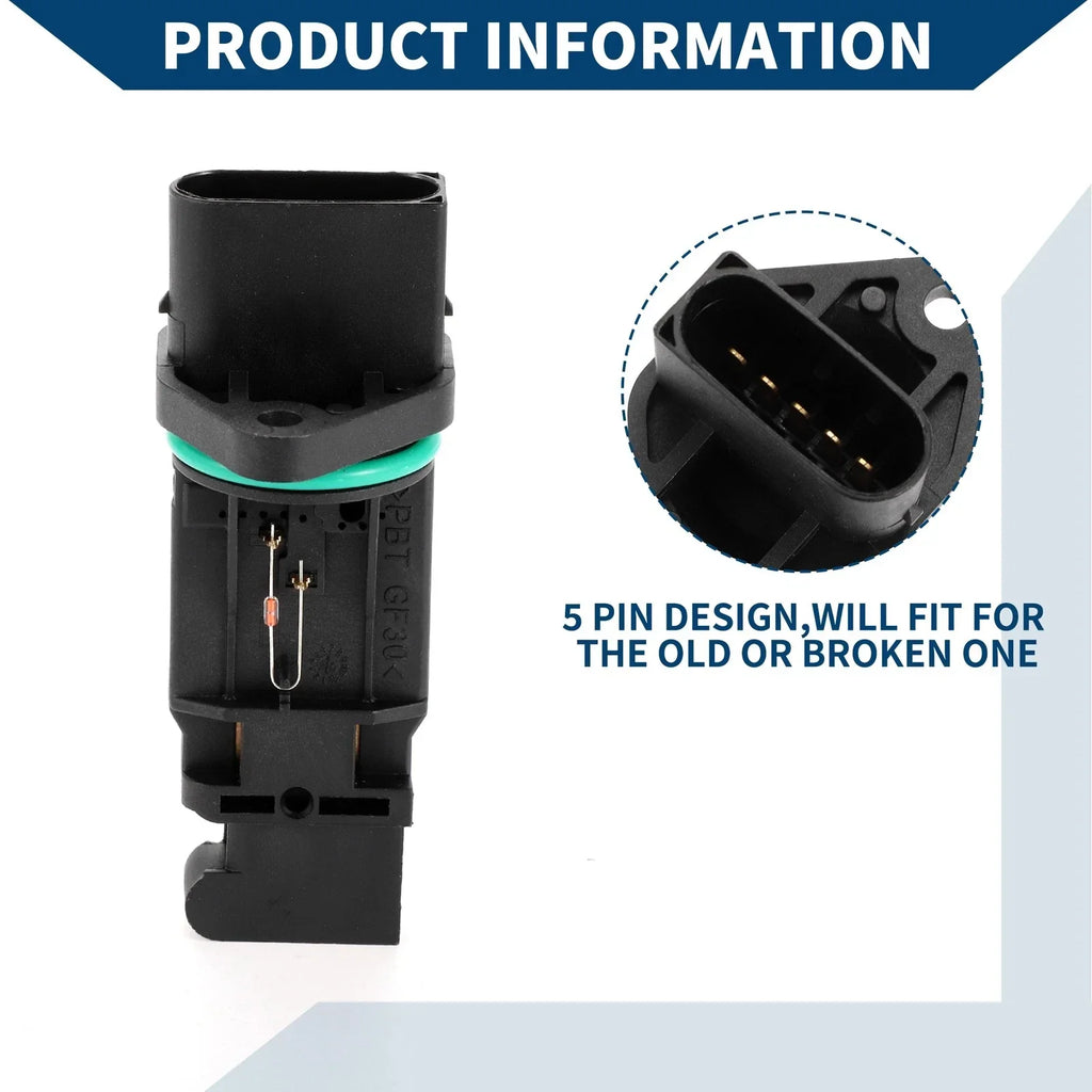 MAF Sensor for BMW E46 M3 M5 M6 Z4 3.2 (1998-2006)