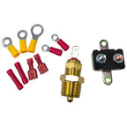 Electric Radiator Cooling Fan Relay Kit for Universal Applications