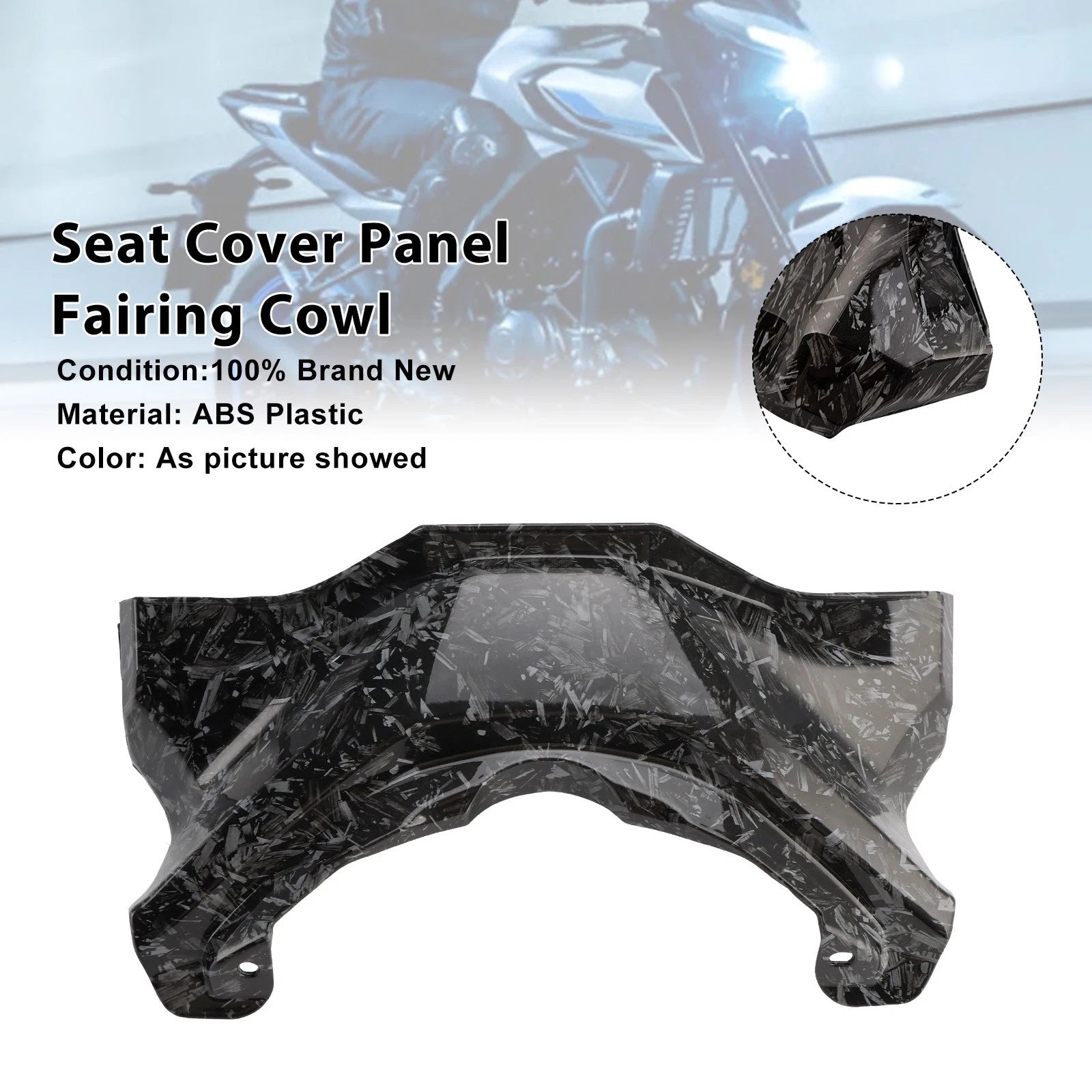 Seat Cover Panel Fairing Cowl for Yamaha YZF-R3 R25 MT-03 (2025–2026)