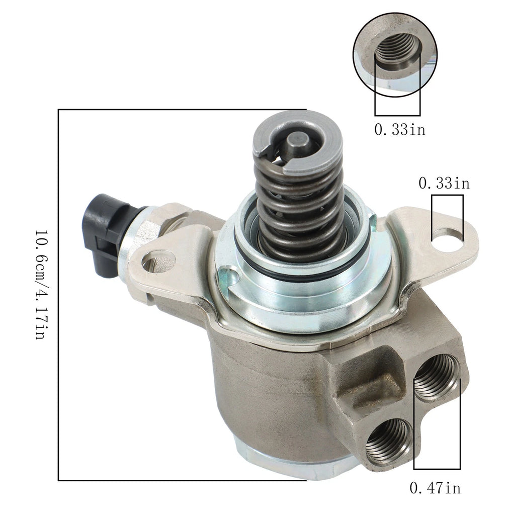 High-Pressure Oil Pump 07L127026AL for Audi A6 A7 Quattro 3.0L V6 (2012–2015)