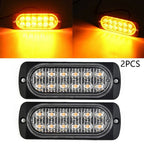 Amber 36W Auto Bar Beacon Bulb for Car Equipment Hazard