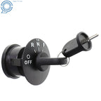 Key Switch for Ezgo RXV Electric Golf Cart (2008-Present) - 2 Keys