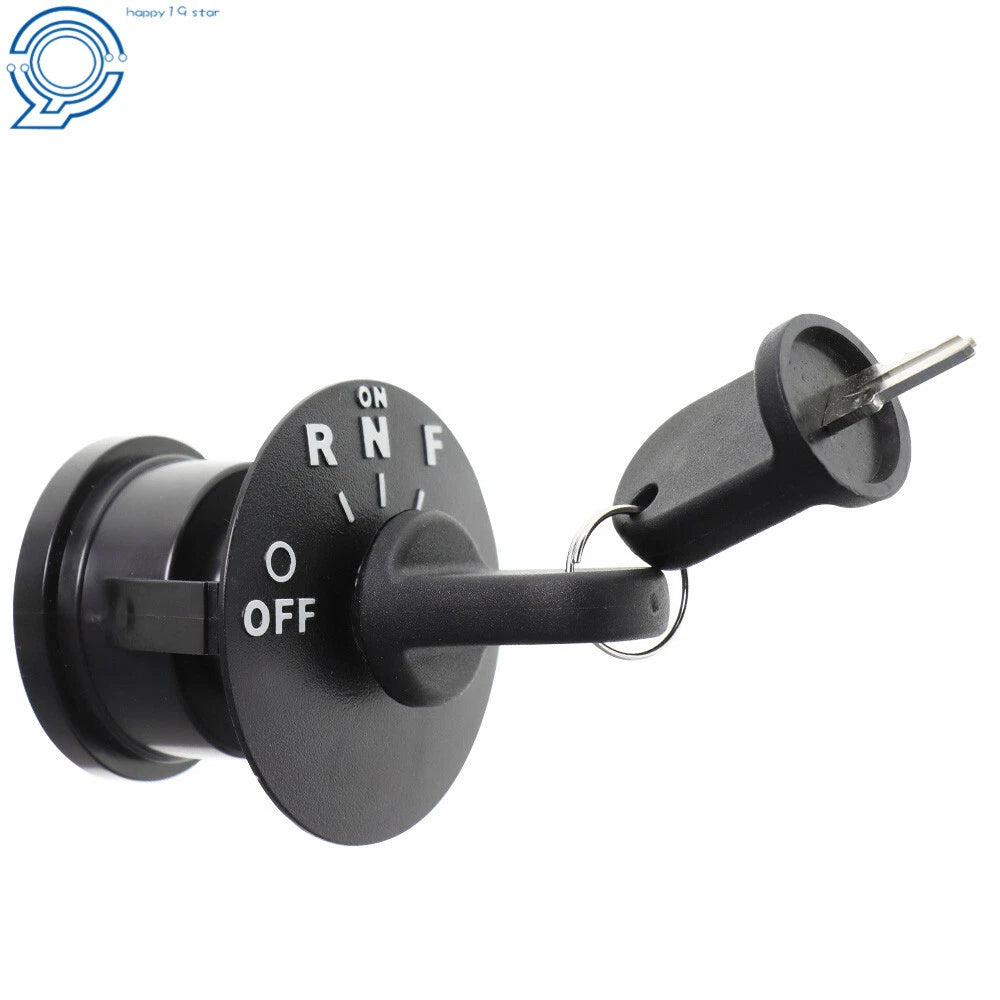 Key Switch for Ezgo RXV Electric Golf Cart (2008-Present) - 2 Keys