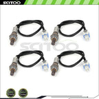 Set of 4 O2 Oxygen Sensors for Chevrolet Silverado 1500 (2003–2006)