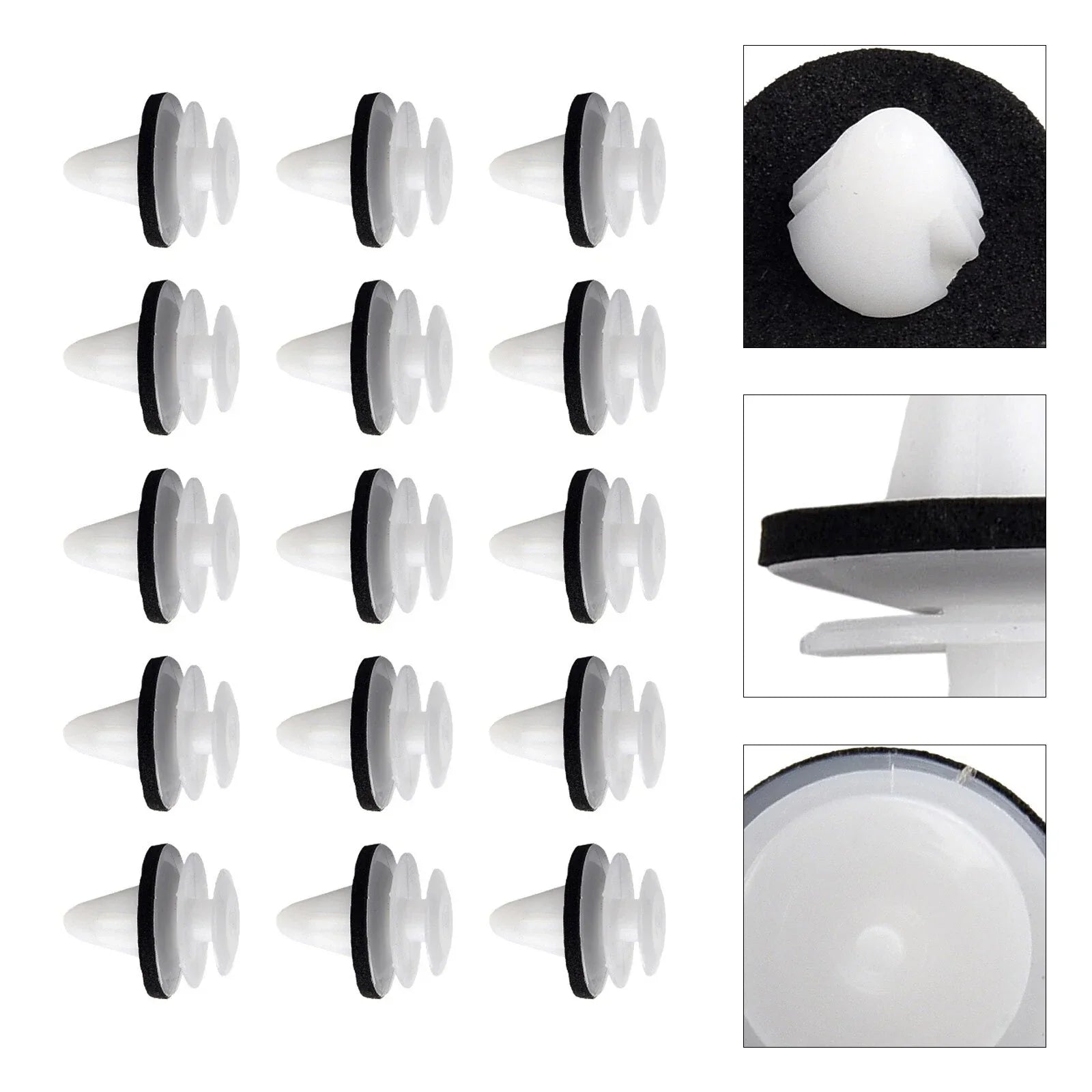 15x Door Panel Retainer Clips for Automotive Clips