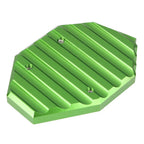 CNC Green Kickstand Pad Side Stand Foot Plate for Kawasaki ZX-14R (2008-2011)