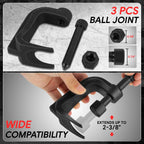 Adjustable Ball and U Joint Service Set for Universal Sedans Trucks SUV