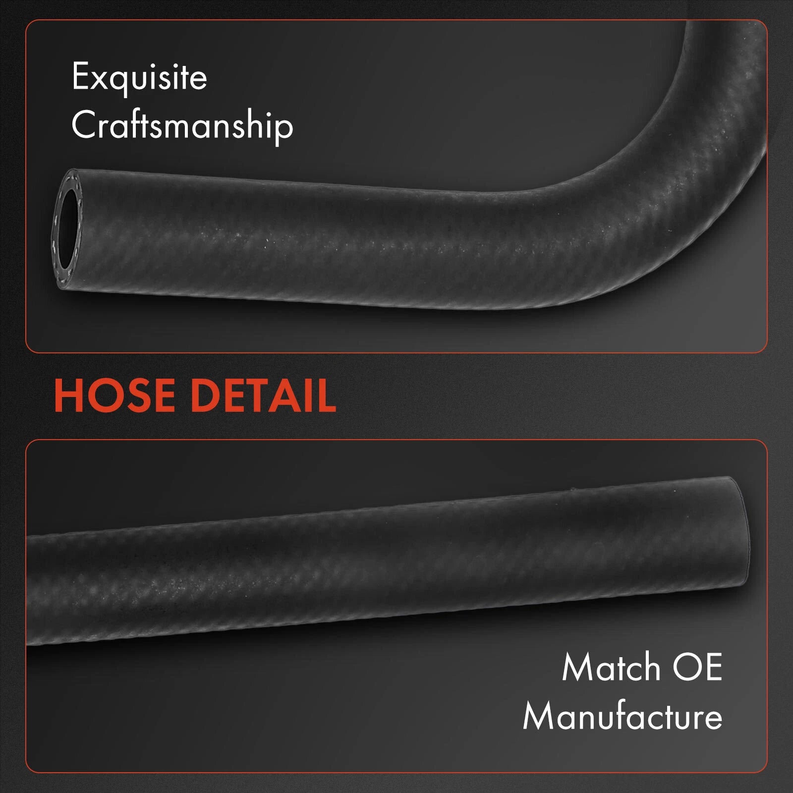 Power Steering Reservoir Hose for Jeep Wrangler Cherokee (1997–2006)