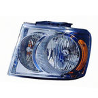 Replacement Driver Side Headlight Lens Housing for Dodge Durango (2007–2009)