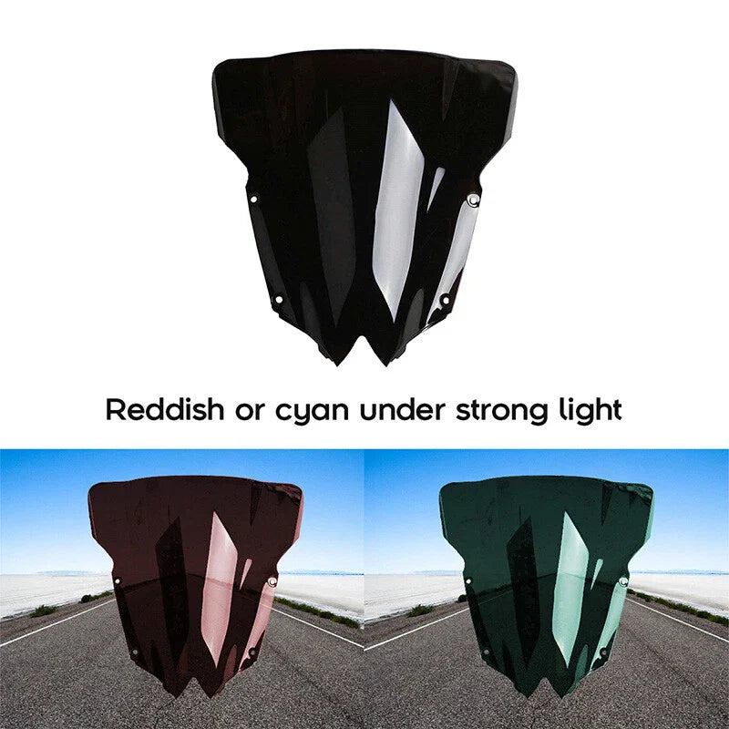 Black Windscreen for Yamaha YZF R6 (2008 - 2016)