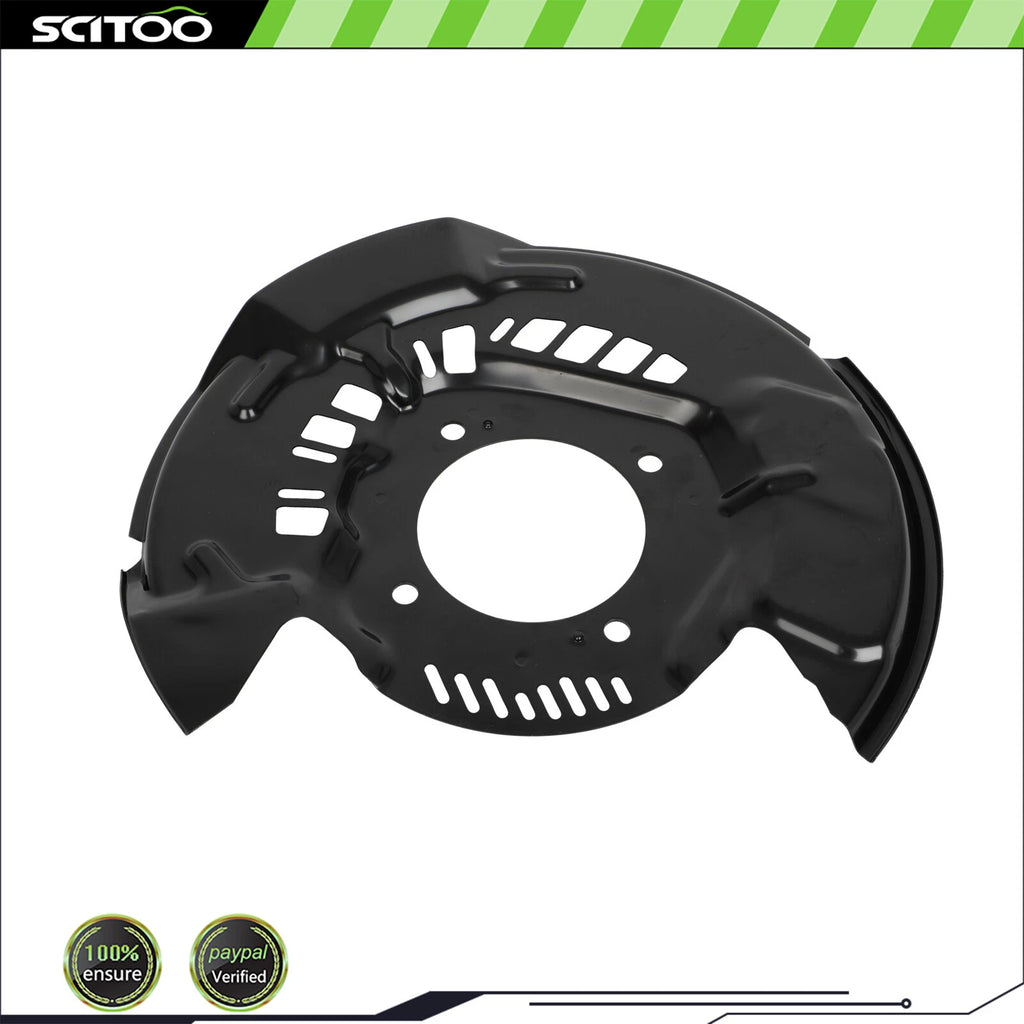 Front Brake Backing Plate Dust Shield Right for Toyota Sequoia (2001–2022)