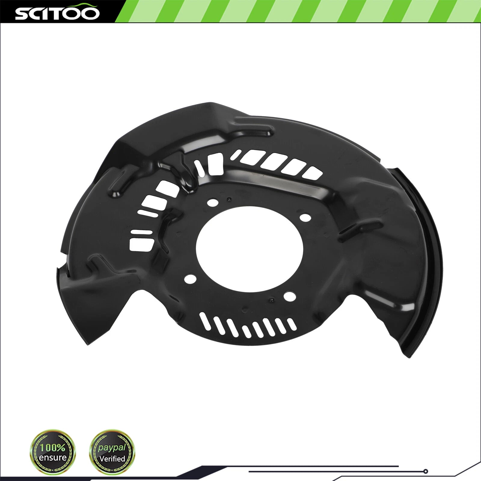 Front Brake Backing Plate Dust Shield Right for Toyota Sequoia (2001–2022)