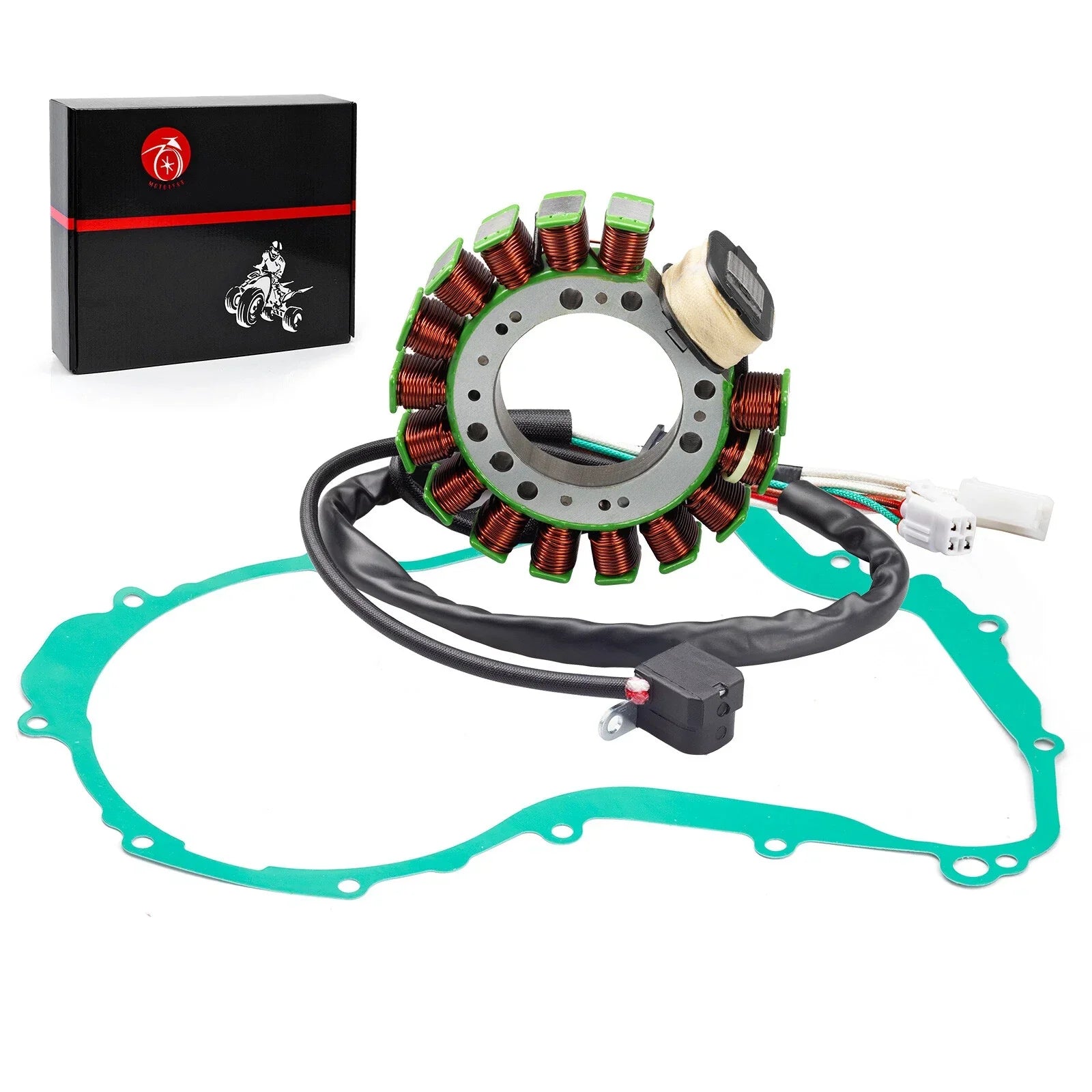 Stator & Gasket for Yamaha Wolverine 350 Big Bear (1997–2001)