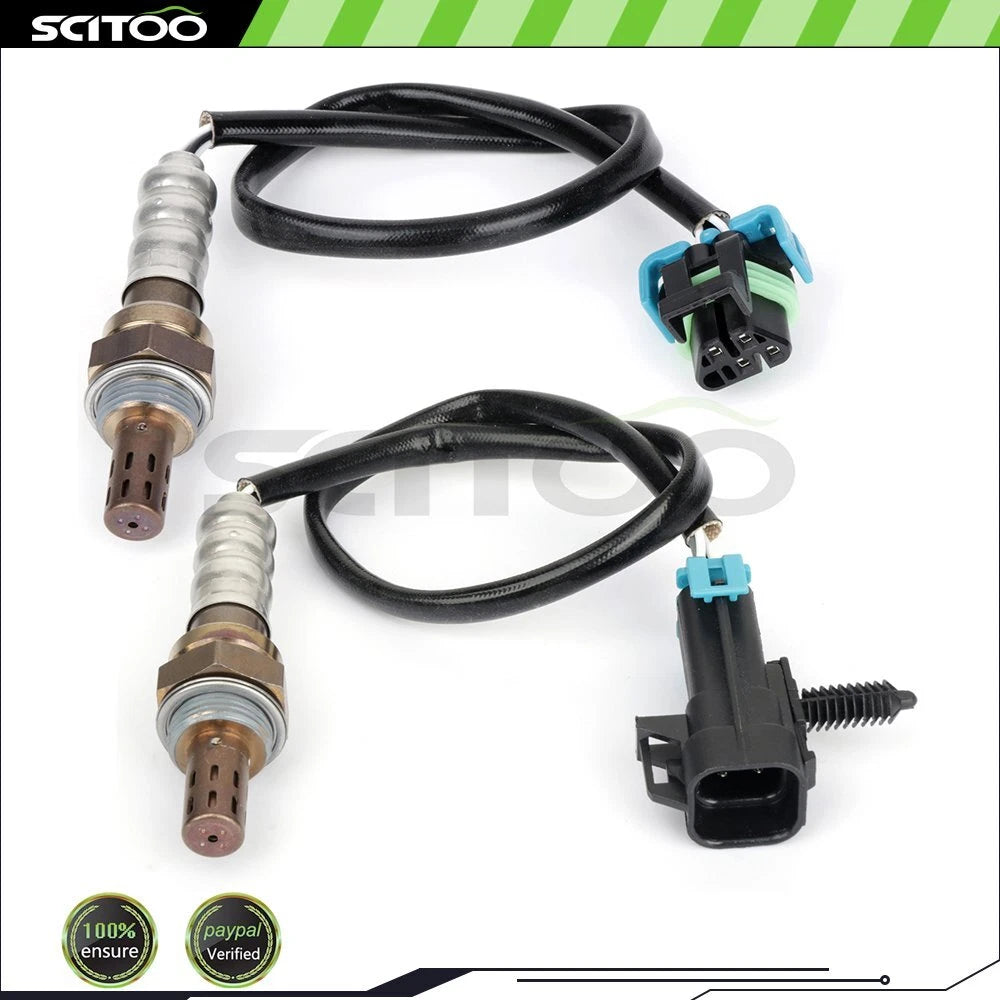 2X Oxygen O2 Sensor for Buick LaCrosse (2008–2009) 02 3.8L