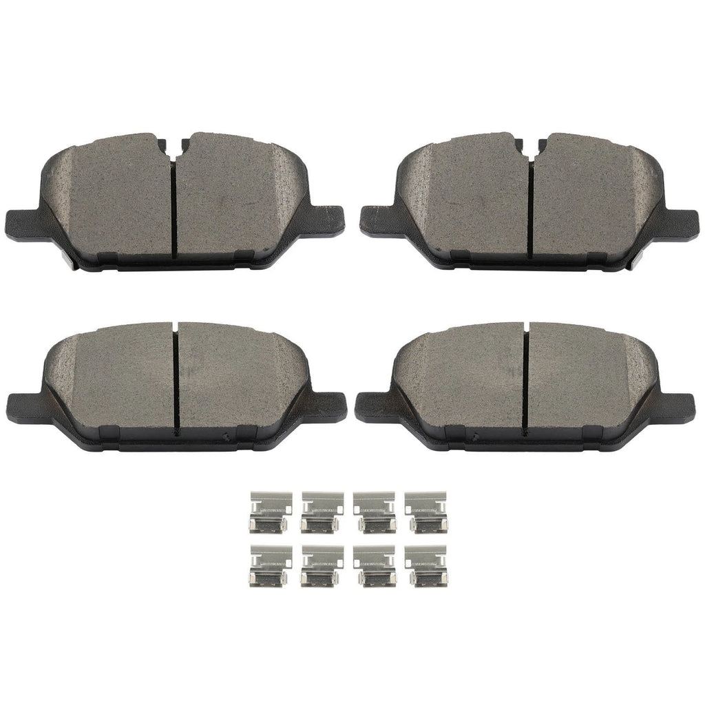 Front Ceramic Brake Pads Kit for Buick Envision, Cadillac CT5 (2020–2023)
