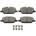 Front Ceramic Brake Pads Kit for Buick Envision, Cadillac CT5 (2020–2023)