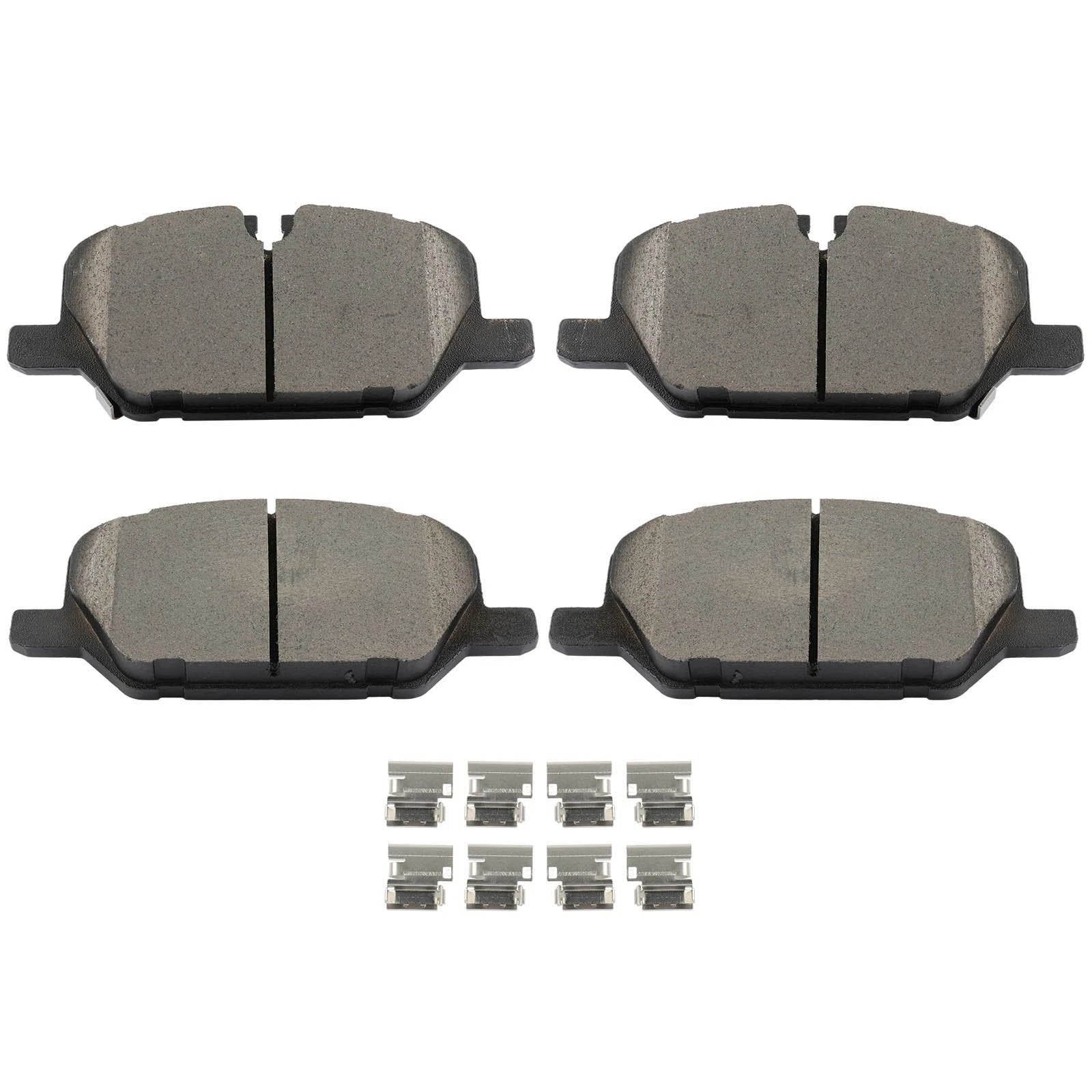 Front Ceramic Brake Pads Kit for Buick Envision, Cadillac CT5 (2020–2023)