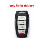 Silicone Key Holder Cover for Great Wall Haval Jolion H9 H6 F7 F7X H7 H8