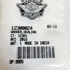 Washer Sealing for Harley-Davidson (OEM 12300024)